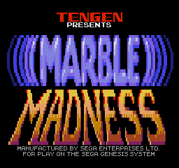 Marble Madness マーブルマッドネス - Full Soundtrack [SEGA